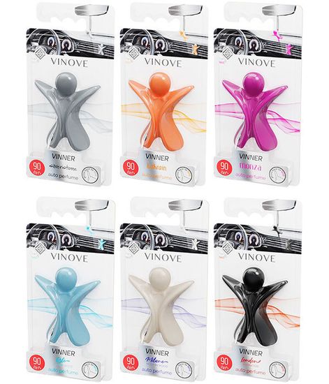 МАЙАМИ бирюзовый, дизайнерский ароматизатор для автомобиля Miami Vinner, Vinove