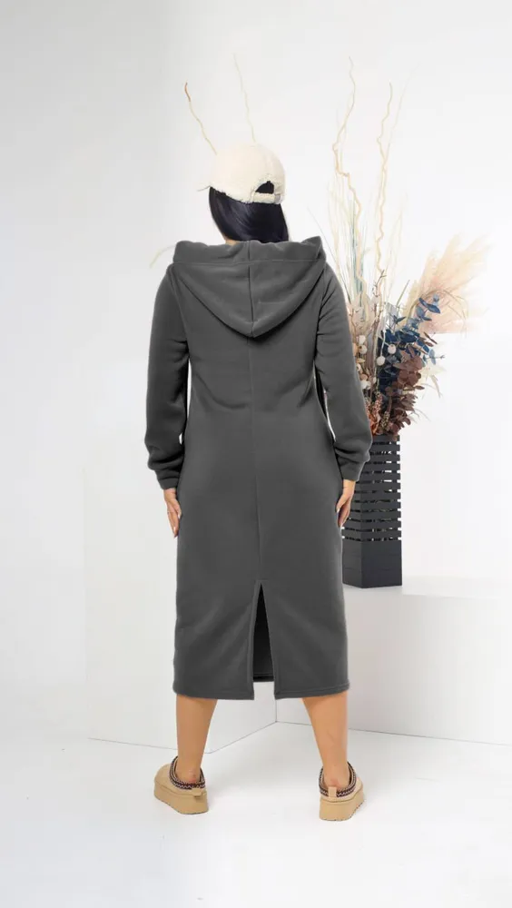 Платье-худи УК-5238-2 Фабрика Моды