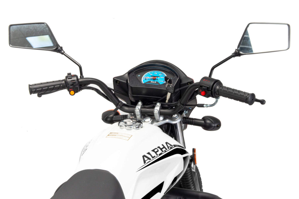 Мопед MotoLand Альфа RS 11 18/18 Черный