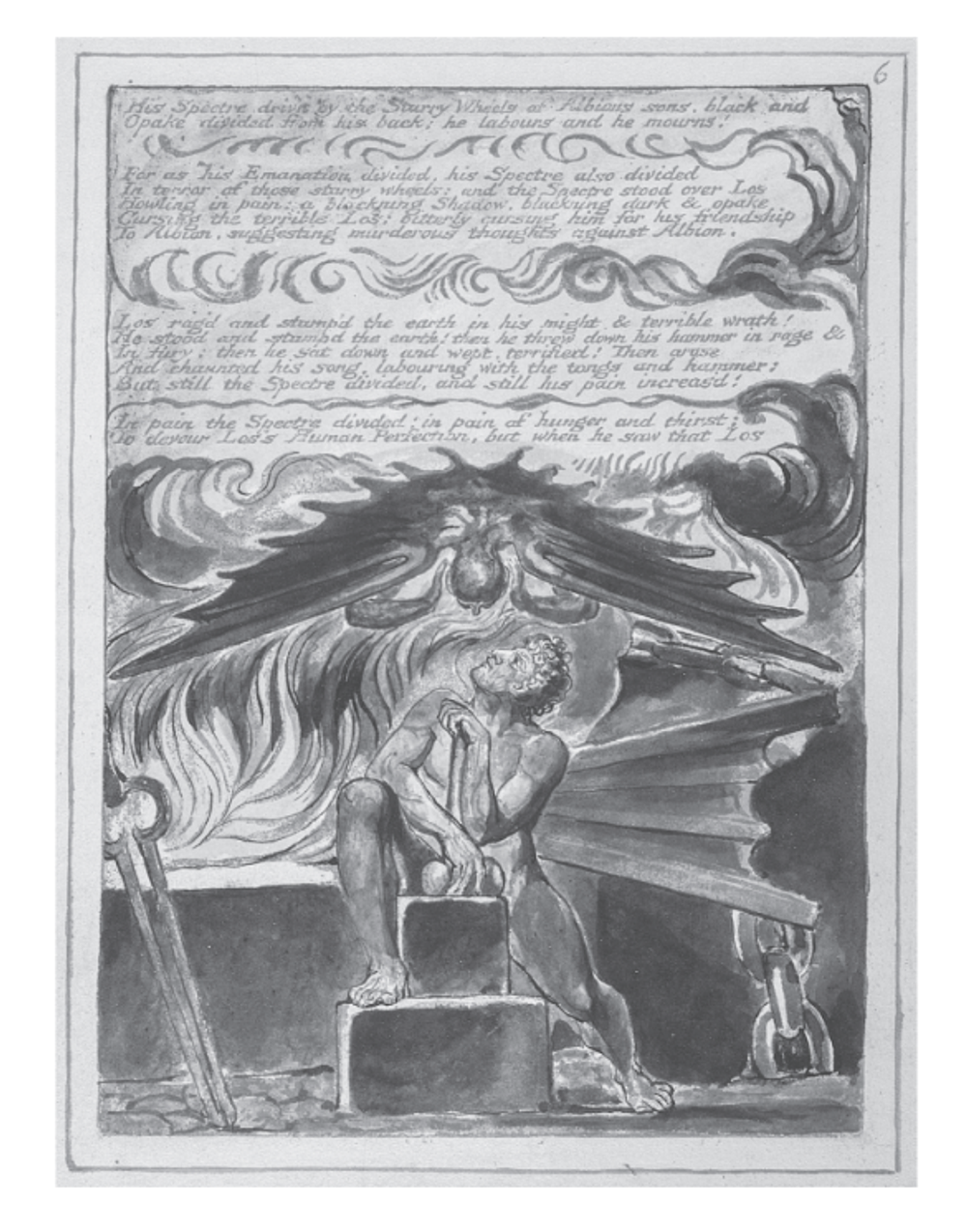 Иерусалим Эманация Гиганта Альбиона. Уильям Блейк