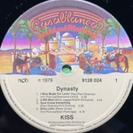 Kiss ‎– Dynasty (Норвегия 1980г.)