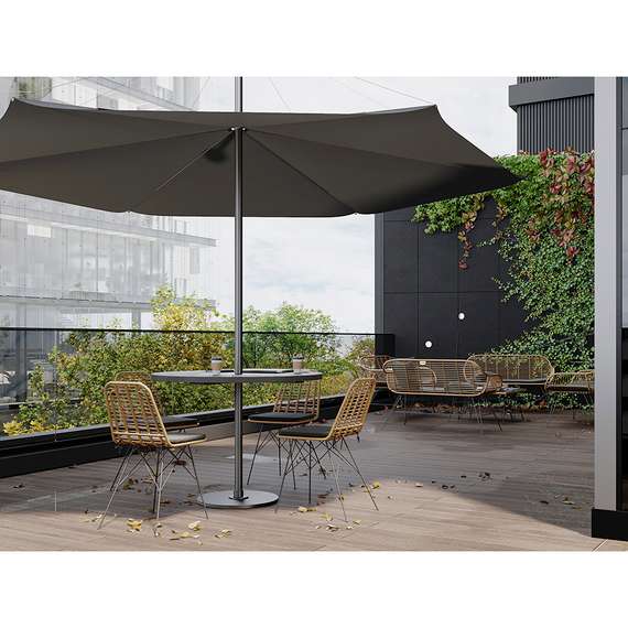 Стул Vetle Flat, светлый ротанг