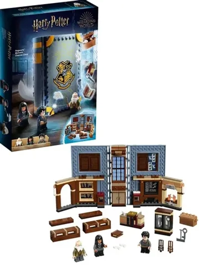 Конструктор Гарри Поттер Урок заклинаний/256 деталей/87083