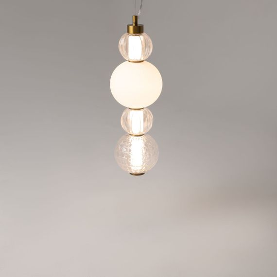 Подвесной светодиодный светильник Maytoni Collar P069PL-L17G3K