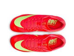 Шиповки беговые Nike Zoom Rival Sprint U Красный лайм