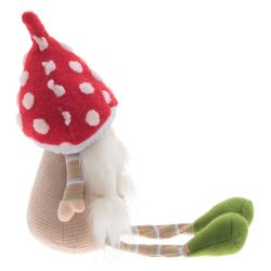 GAEM Игрушка набивная "Гриб", L14 W10 H46/27 см, 2в.