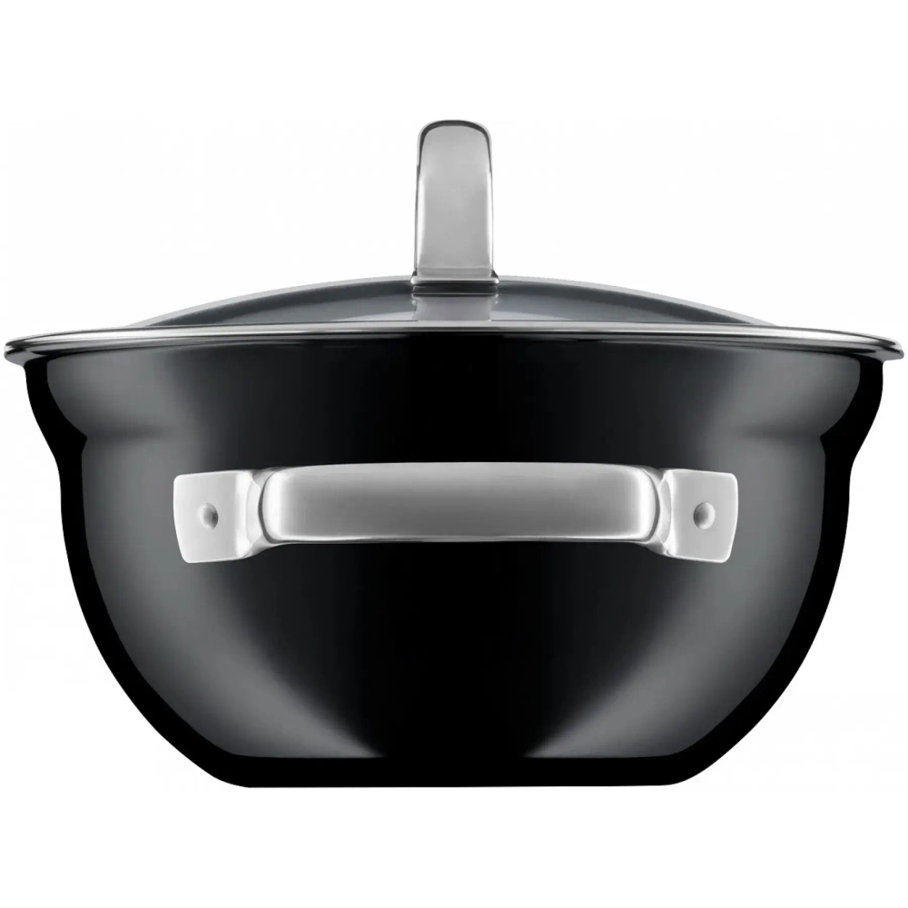 WMF Кастрюля Fusiontec Mineral 20 см 2,3 л черная
