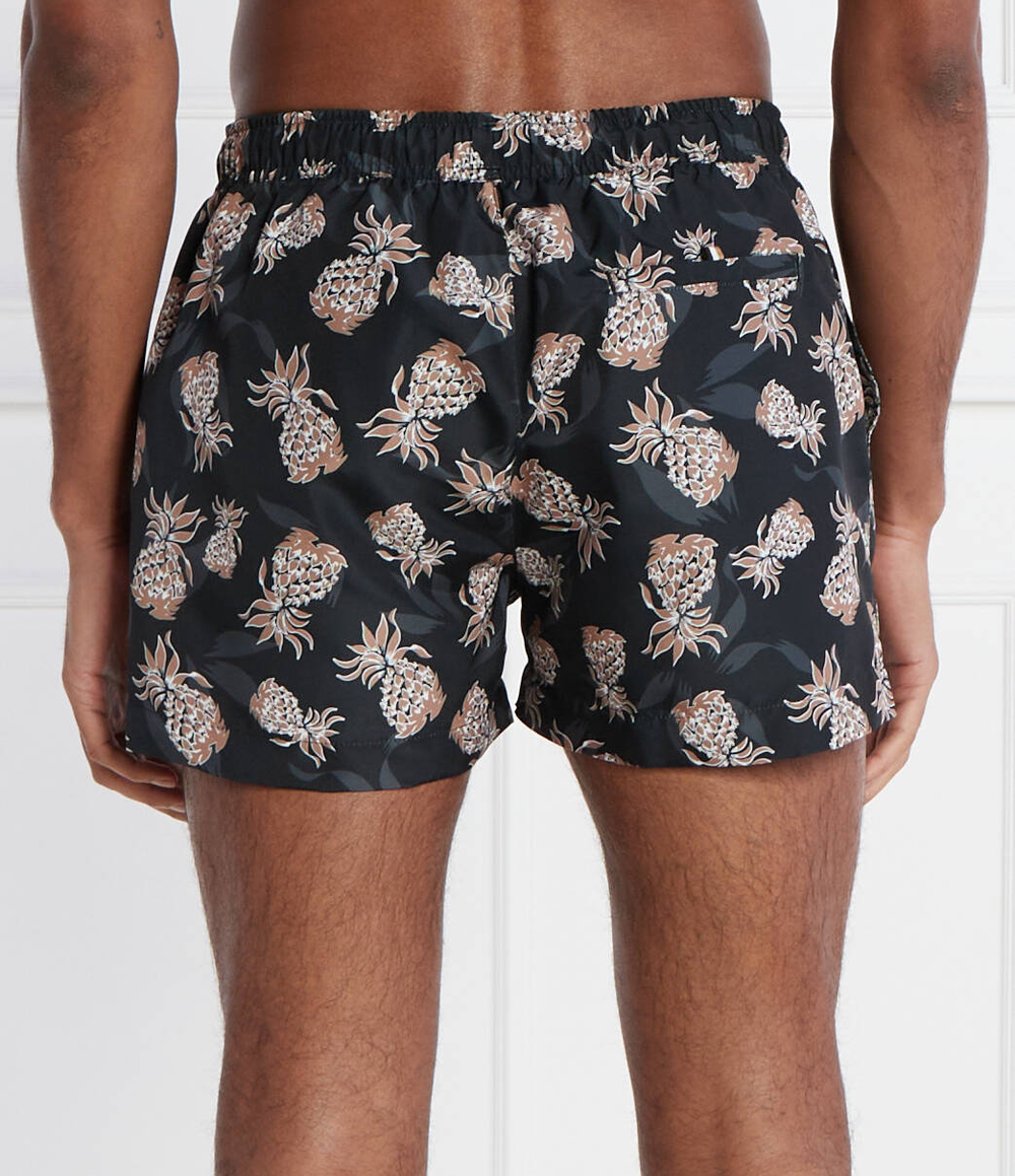 Шорты для плавания Ery BOSS BLACK - черный(50515718)