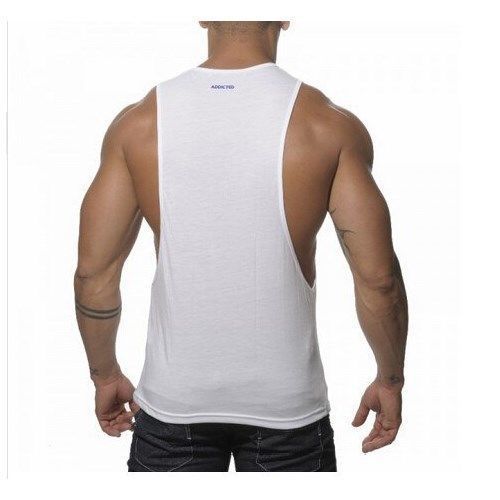 Мужская майка белая ADDICTED TANK-TOP White X-LARGE 29191