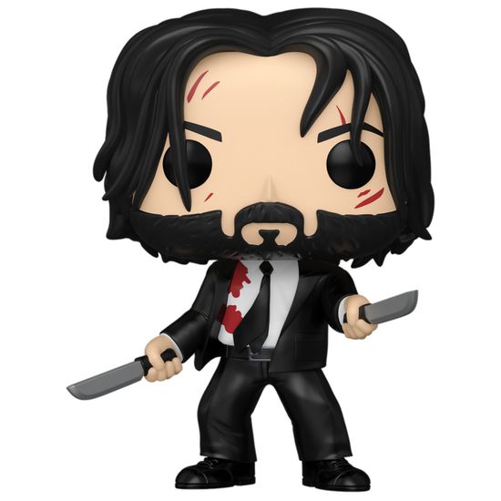 Фигурка Funko POP! Movies John Wick 3 John Wick (1763) 83572 / Фигурка Фанко ПОП! по мотивам фильма "Джон Уик 3", Джон Уик. Товар уцененный