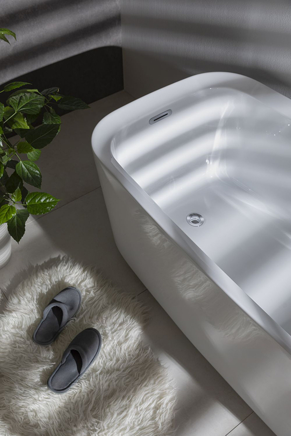 Акриловая ванна Allen Brau Infinity 3 170x78 2.21003.20 Белый глянец