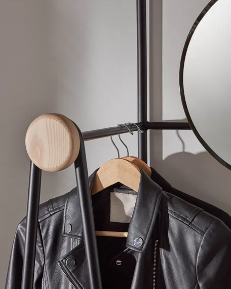 Вешалка с полками и зеркалом Nostalgic | La Forma | Испания | Купить в Hallberg.ru