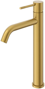 Смеситель для накладной раковины Cezares RELAX-LC1-BORO-W0 без донного клапана