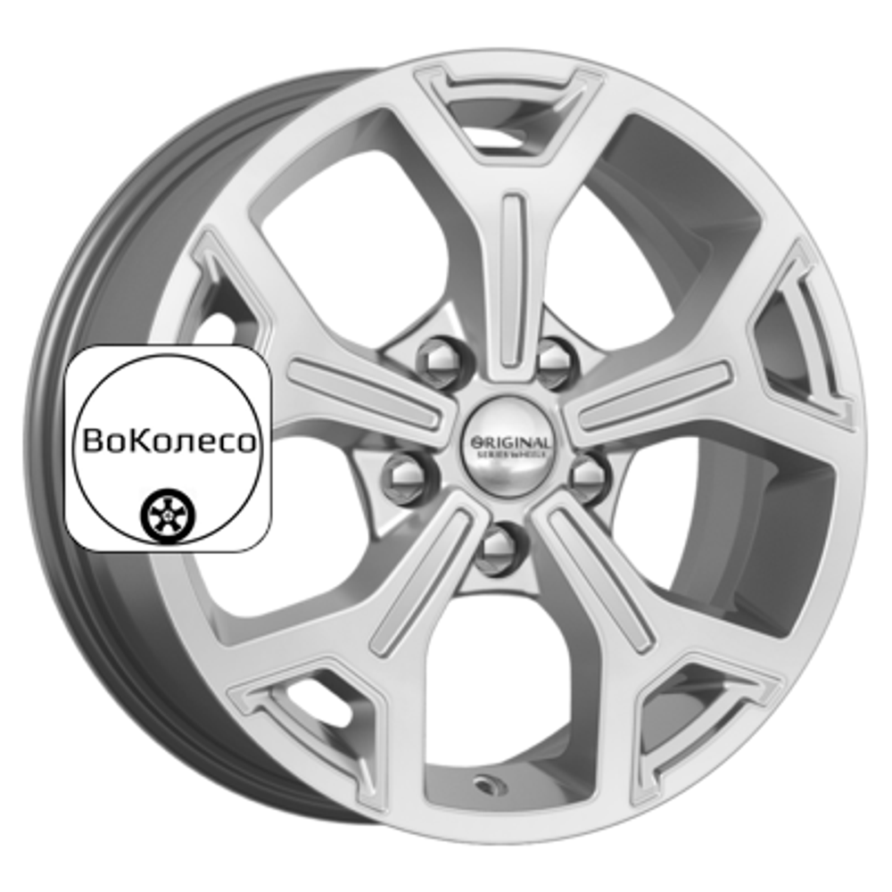 6,5x16/5x114,3 ET50 D66,1 KL-318 (Duster) Селена SKAD Original