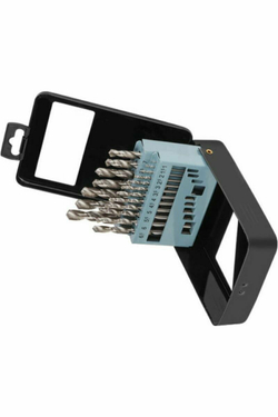 Набор сверл по мет. 19шт 1-10мм HSS GEPARD (сверло по металлу) (GP0301-19)