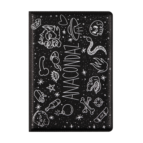 Обложка на паспорт "Anacondaz"