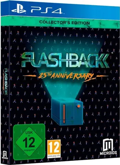 PS4 Flashback 25th Anniversary: Collectors Edition CUSA-13390 (Английская версия)