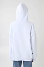 Худи Helgi Ingvarr БОРОВИЧКИ Белый