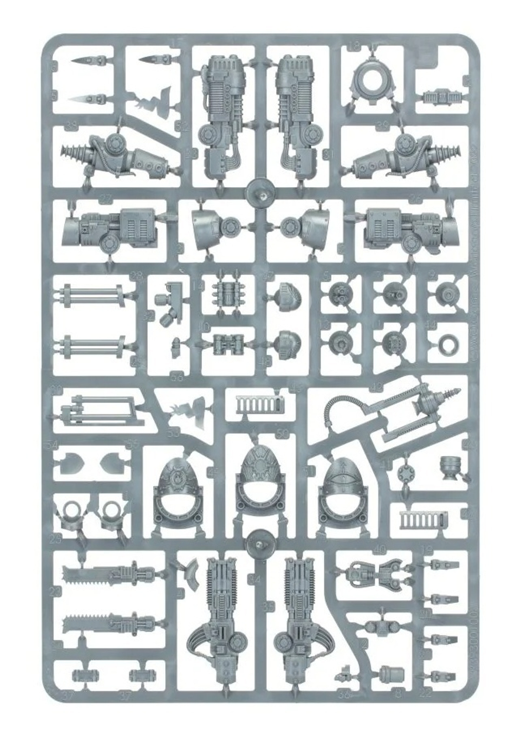 Warhammer Horus Heresy Legiones Astartes: Contemptor Dreadnought