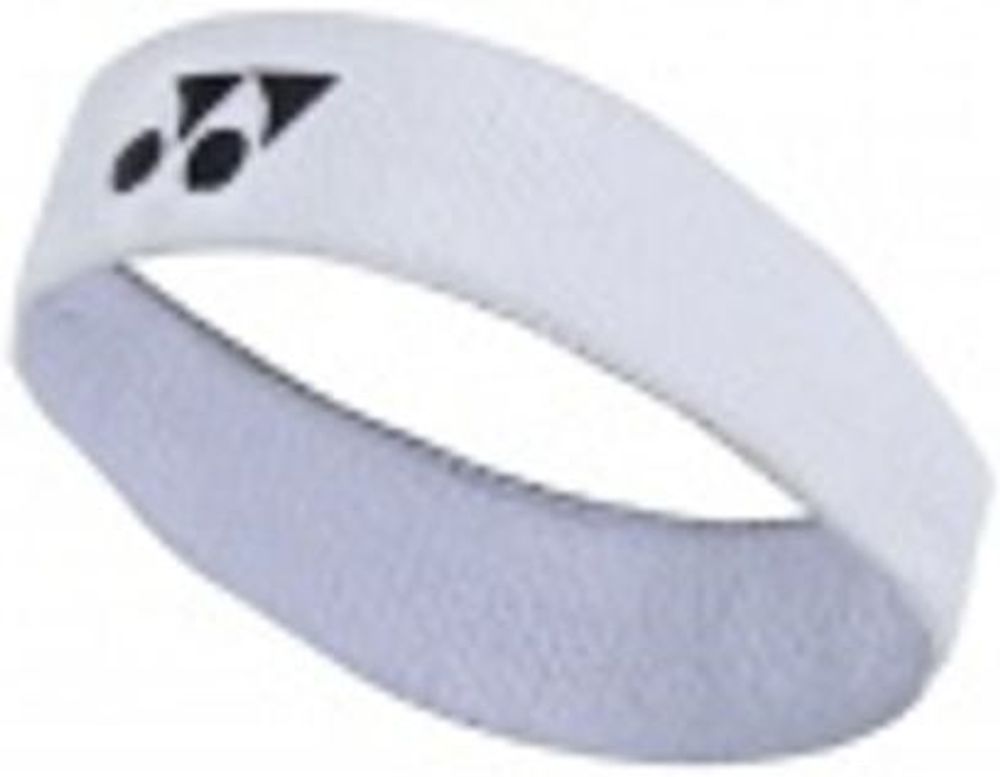 Повязка на голову теннисная Yonex Headband - white