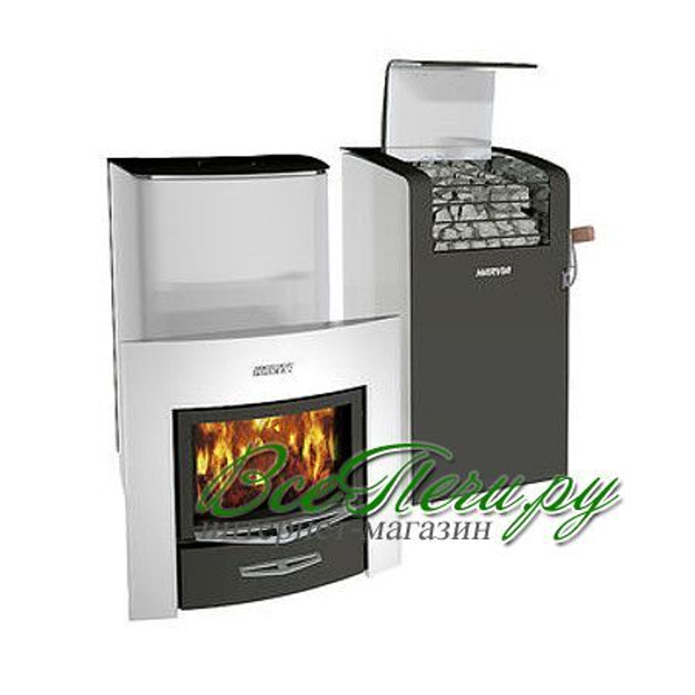 Дровяная печь Harvia Classic 400 Top Duo