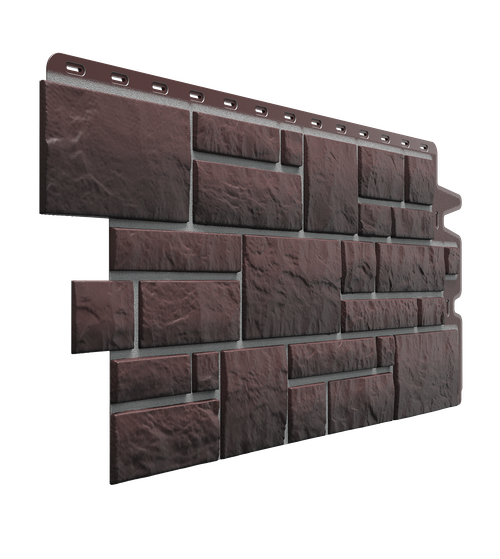 Фасадная панель Burg, Земляной