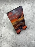 Подставка для телефона деревянная