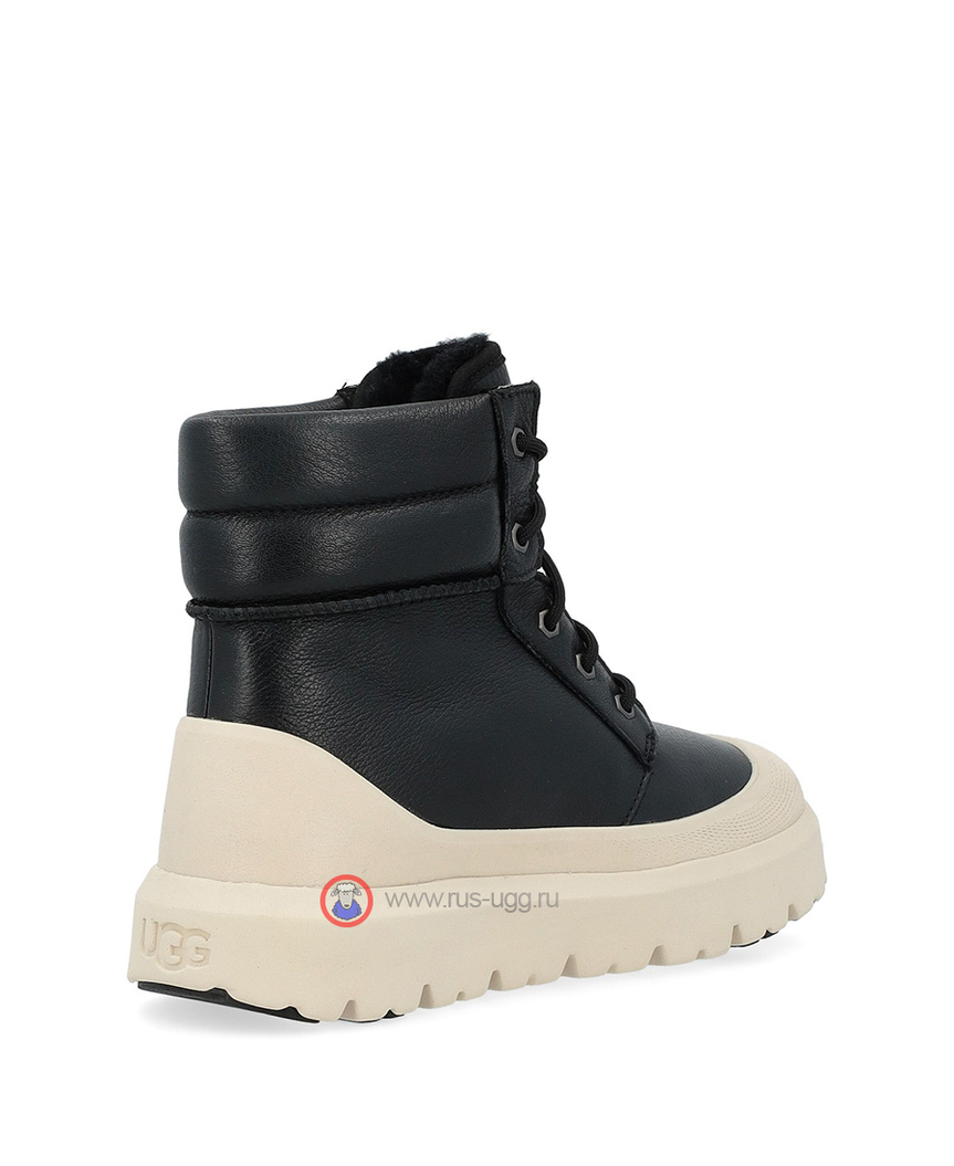 MEN'S NEUMEL HIGHT WEATHER HYBRID LEATHER - Black White