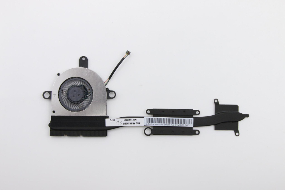 Радиатор с вентилятором для ноутбука Lenovo IdeaPad YOGA 11S (90202816), оригинал