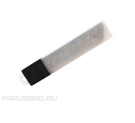 Лезвия для канцелярских ножей, 18мм, 10 шт/упак, Спейс