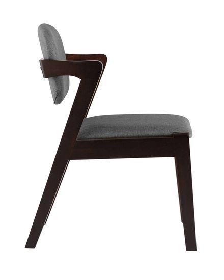 Стул обеденный VIVA темно-серый 2 шт.