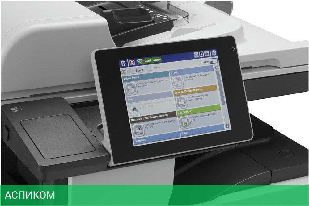 МФУ HP LaserJet Enterprise M725f (CF067A)
