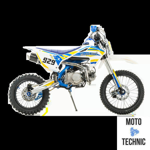 Питбайк Motoland TCX125 E (2020) Синий