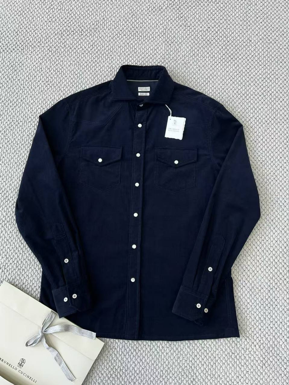 Рубашка Brunello Cucinelli