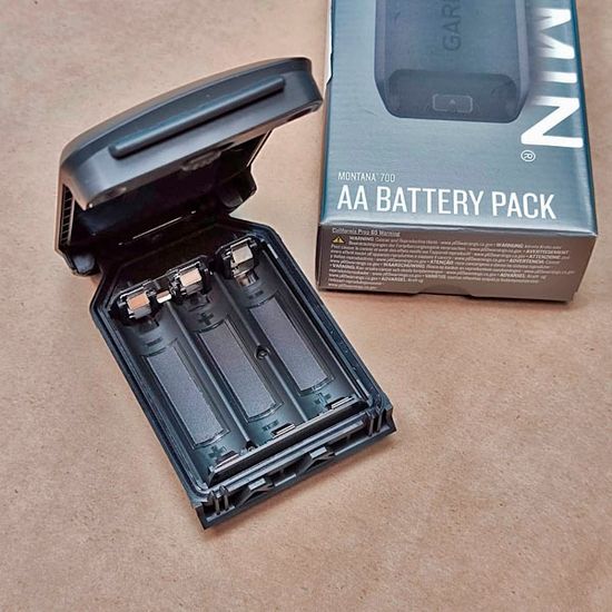 Garmin Montana 700 бокс для батареек вместо аккумулятора (010-12881-04)
