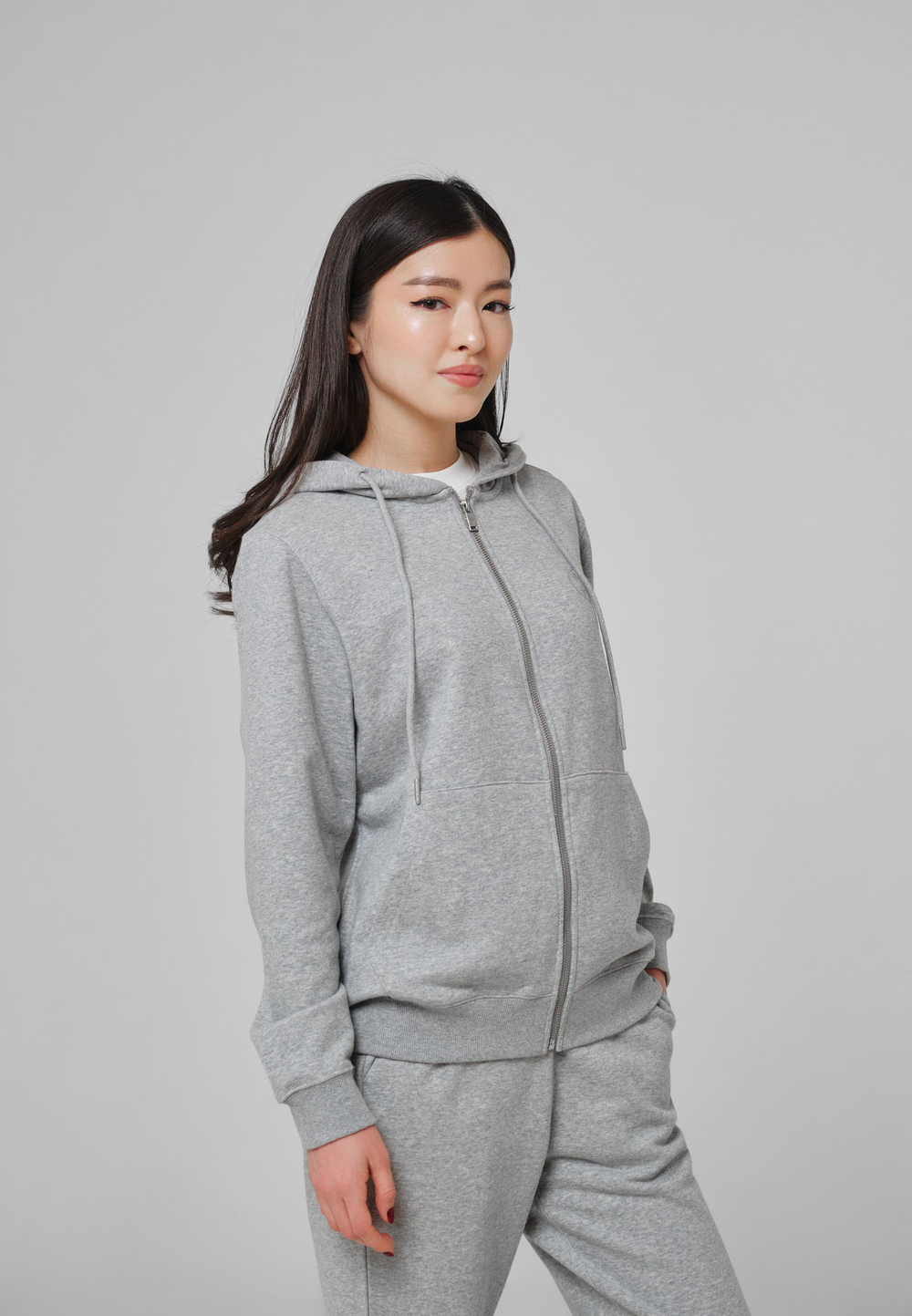 Костюм спортивный на замке ARGYMAQ GREY