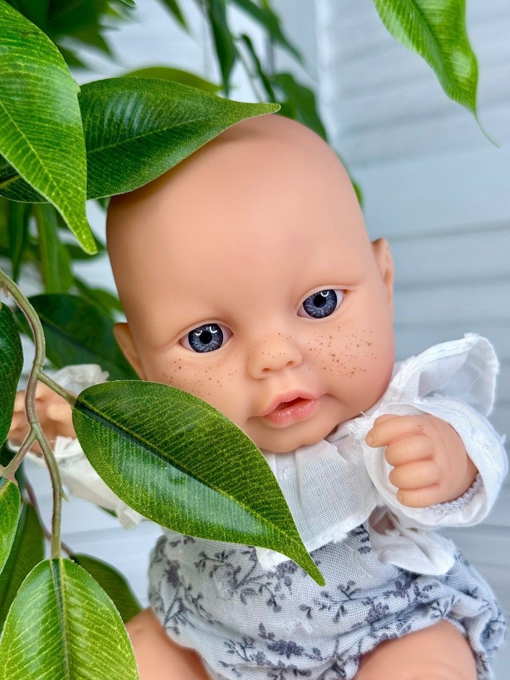 Пупс BERJUAN виниловый 20см Peque Baby (192A2)