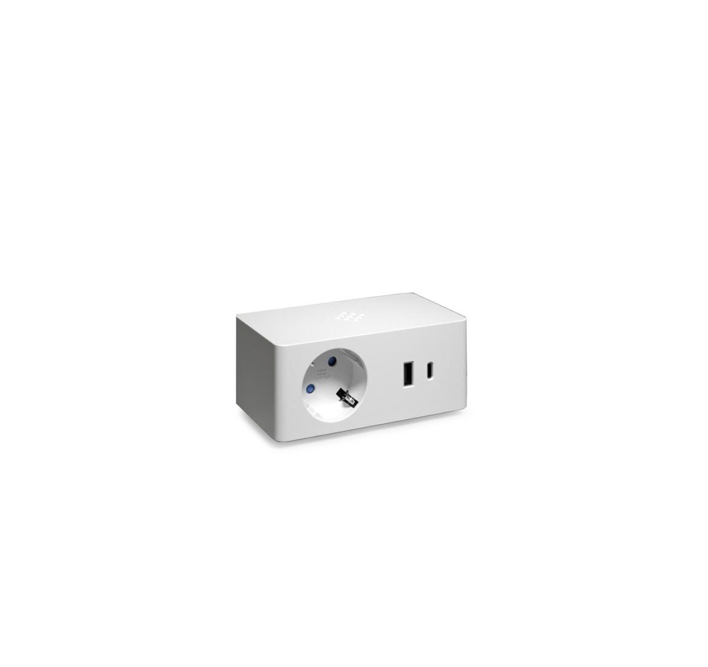Versa Q 2sh+UsbA+UsbC+Wireless БЕЛЫЙ