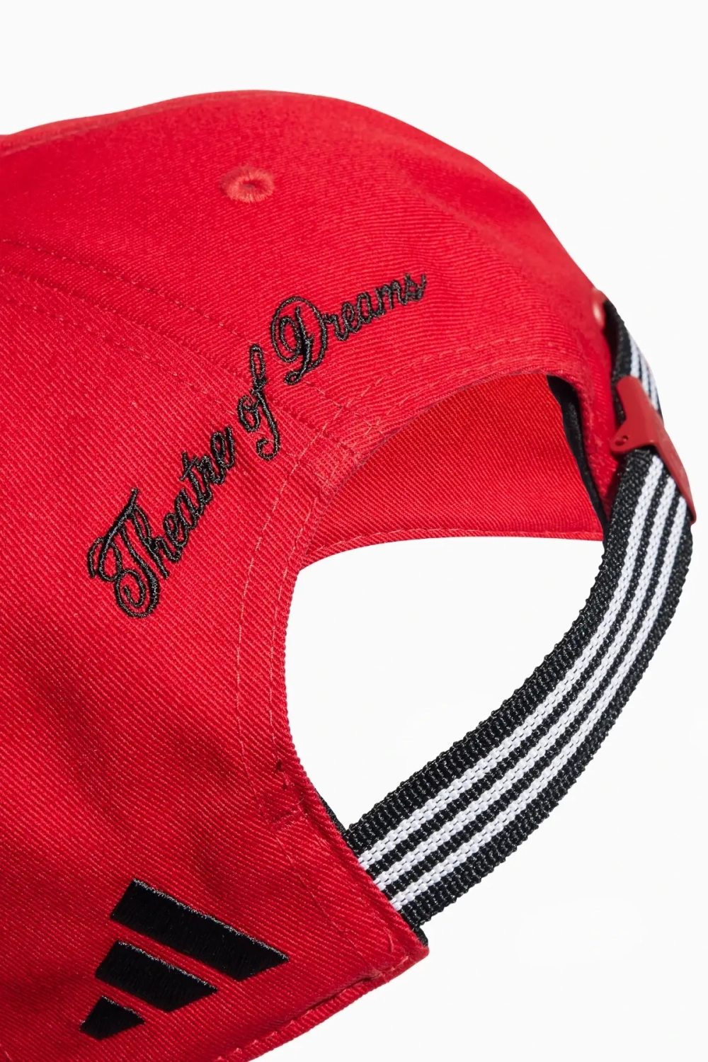 Кепка adidas Manchester United 25/26 Baseball - красный