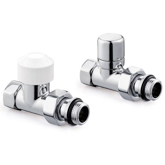 Набор термостатический Royal Thermo Design 1/2", М30х1,5 прямой для радиатора (RTE 07.0015 RT)