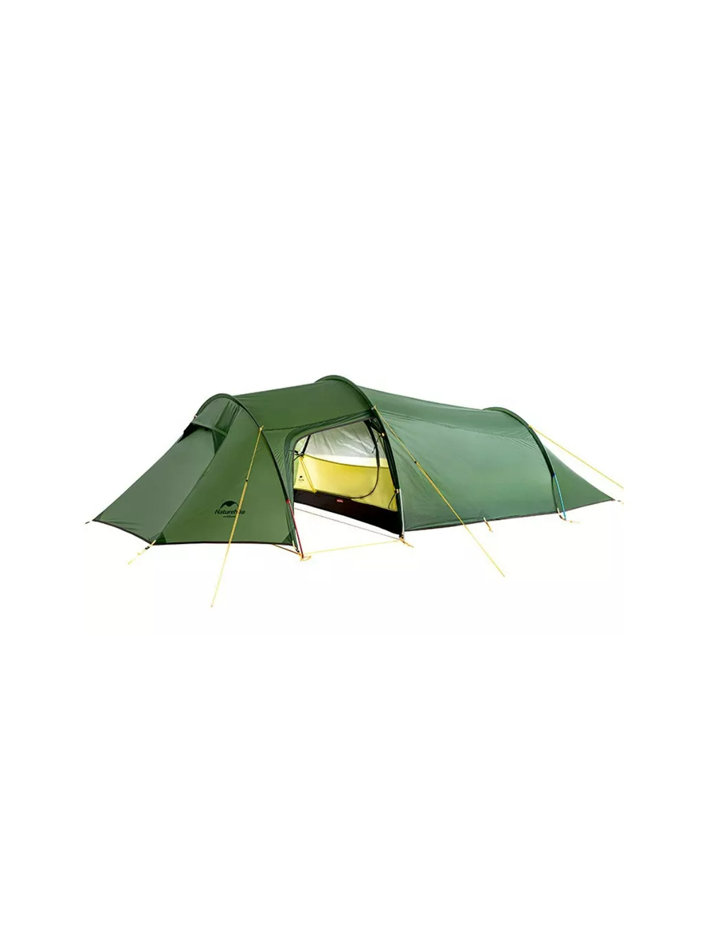Палатка Naturehike Opalus Si 2-местная, алюминиевый каркас, зеленая
