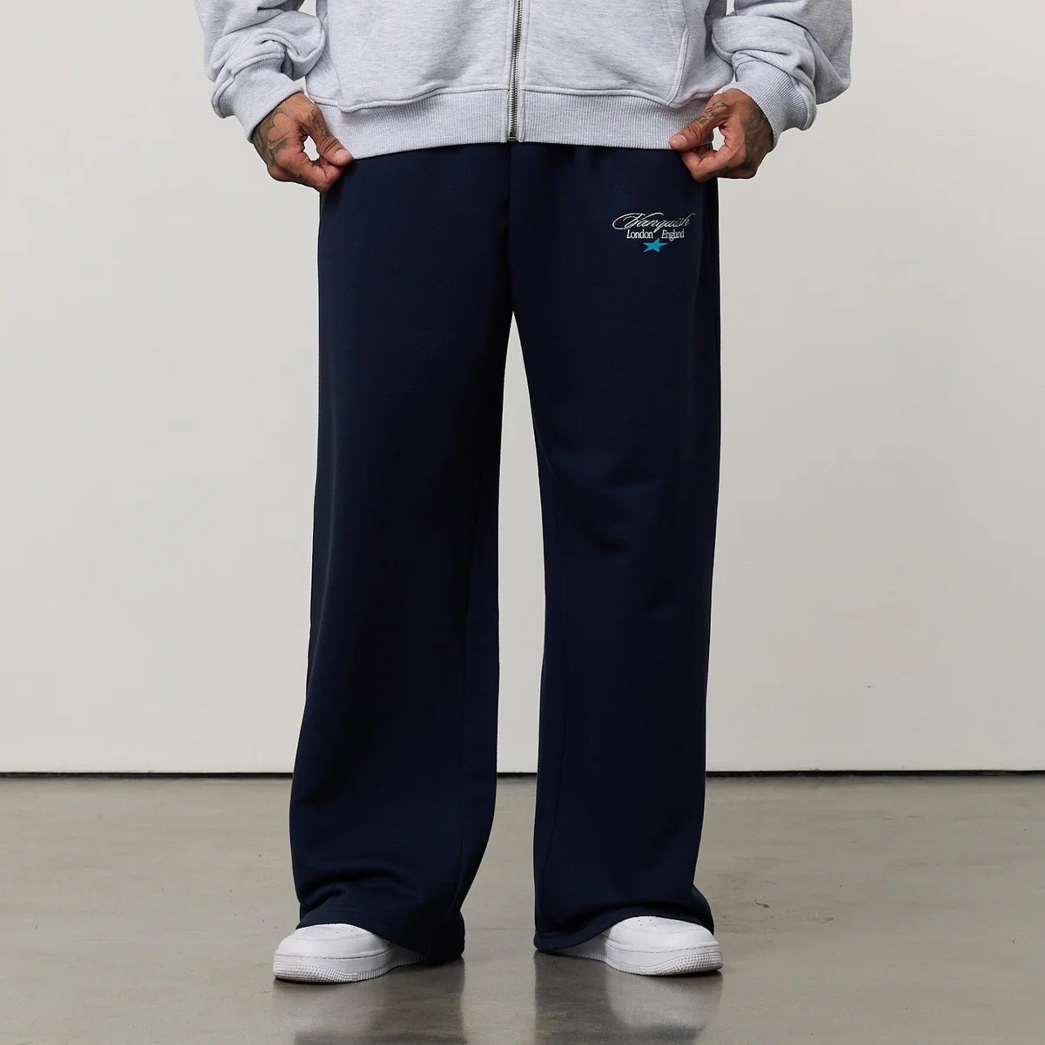 Штаны VANQUISH Aconite Sweatpants Blue