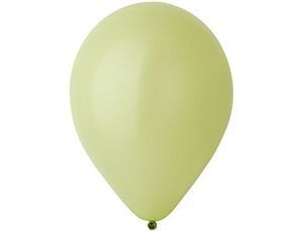 Э 5"/13 см, Стандарт, Макарунс Лимон (Macaron Lemon 710), 100 шт.