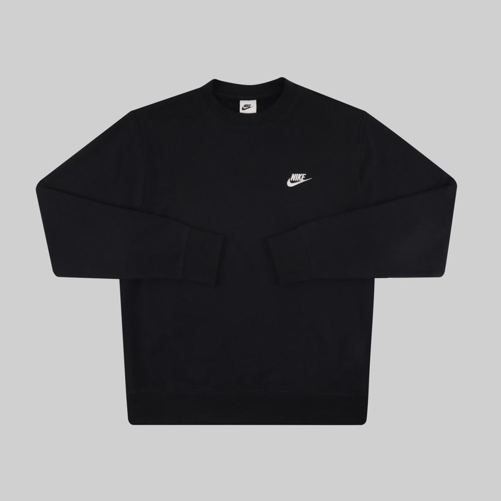 Толстовка мужская Nike Sportswear Club Crew - купить в магазине Dice с бесплатной доставкой по России