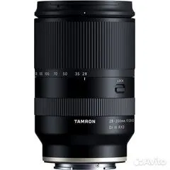Tamron 28-200mm f/2.8-5.6 Di III RXD Sony E