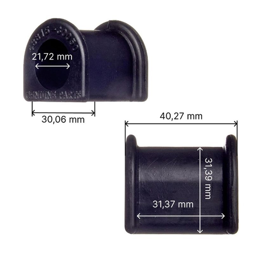 Втулка стабилизатора переднего Avantech ABH4175