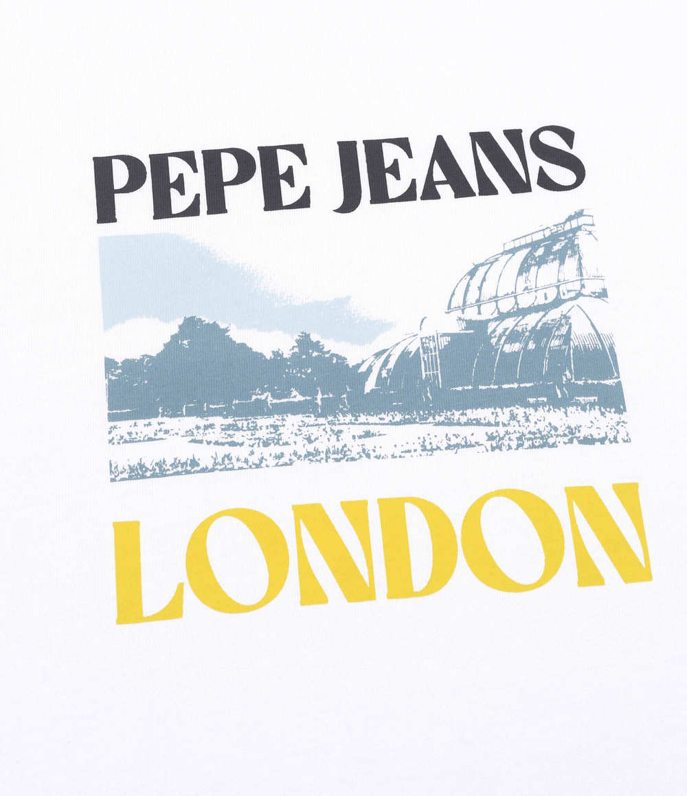 Футболка Pepe Jeans London - белый(PB503850)