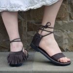 Сандалии "Греческие" мод.1 (коричневые)