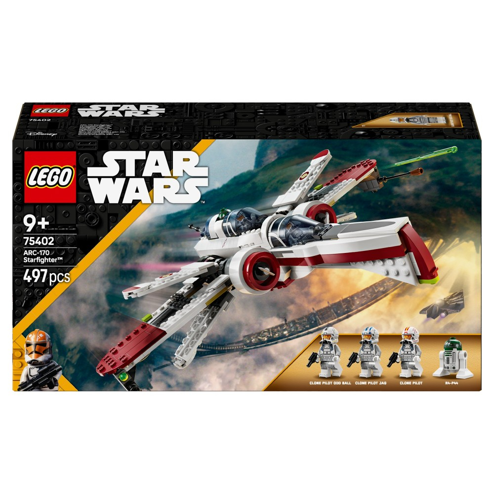 Конструктор LEGO Star Wars 75402 Звёздный истребитель ARC-170 — фото 2