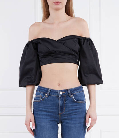 Блузка GUESS - черный(W3GH72 WE2Q0)